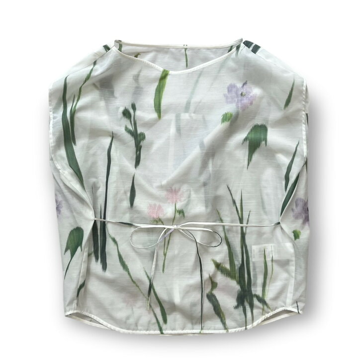 楽天市場】マメ クロゴウチ・mame kurogouchi KASURI Jacquard Blouse 