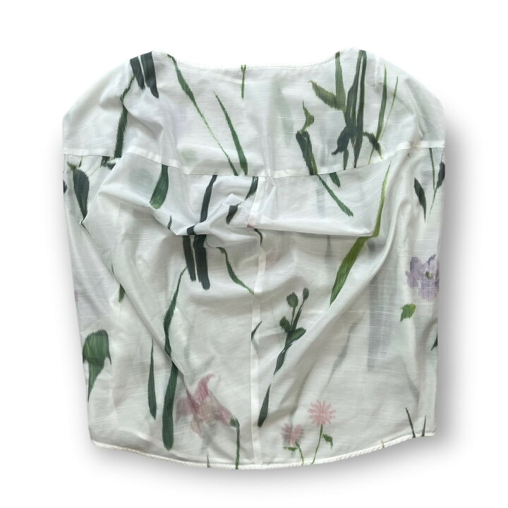 楽天市場】マメ クロゴウチ・mame kurogouchi KASURI Jacquard Blouse 