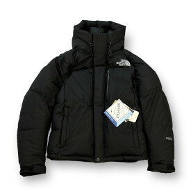 ノースフェイス・THE NORTH FACE Baltro Light Jacket 状態SS バルトロライトジャケット アウター ダウン フード ゴアテックス フロントダブルフラップ 止水ファスナー ボトルポケット ブラック ND91950 サイズXL GF3393