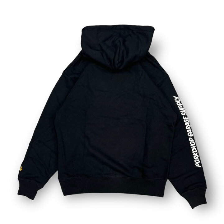 楽天市場】ポークチョップ・PORKCHOP 23SS BIG PCGS HOODIE 状態SS 
