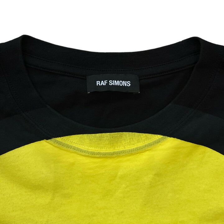 楽天市場】ラフシモンズ・RAF SIMONS smiley T-shirt 状態B スマイリー  