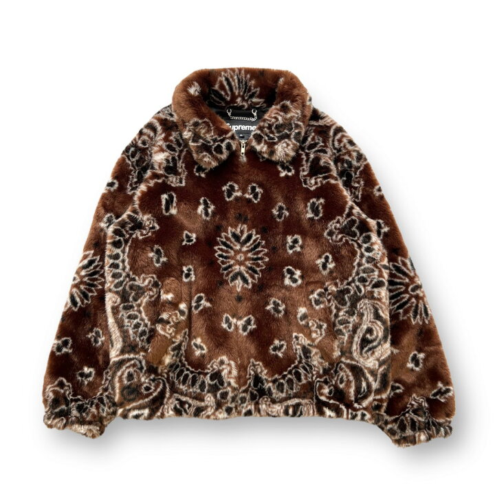 楽天市場】シュプリーム・Supreme 21SS Bandana Faux Fur Bomber 