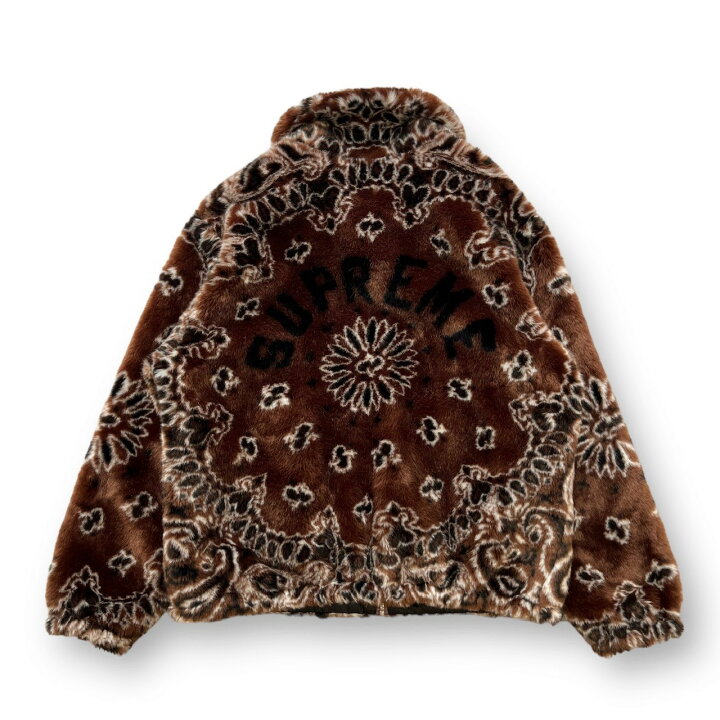 楽天市場】シュプリーム・Supreme 21SS Bandana Faux Fur Bomber 