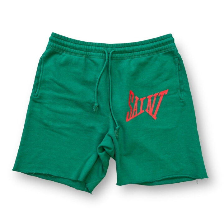 楽天市場】セントマイケル・SAINT MICHAEL 22SS SWEAT SHORTS 状態B 
