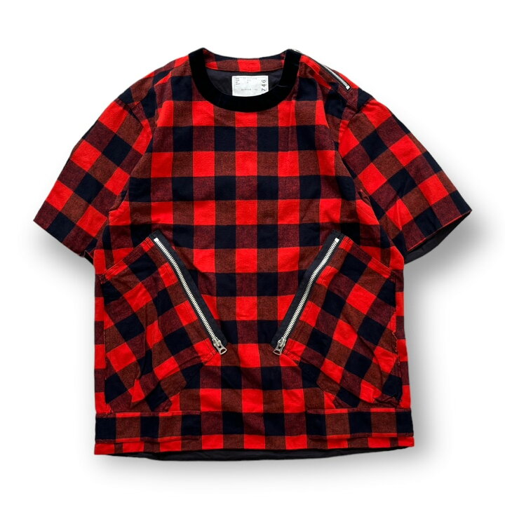 楽天市場】サカイ・sacai BUFFALO CHECK PULLOVER 状態B バッファロー  