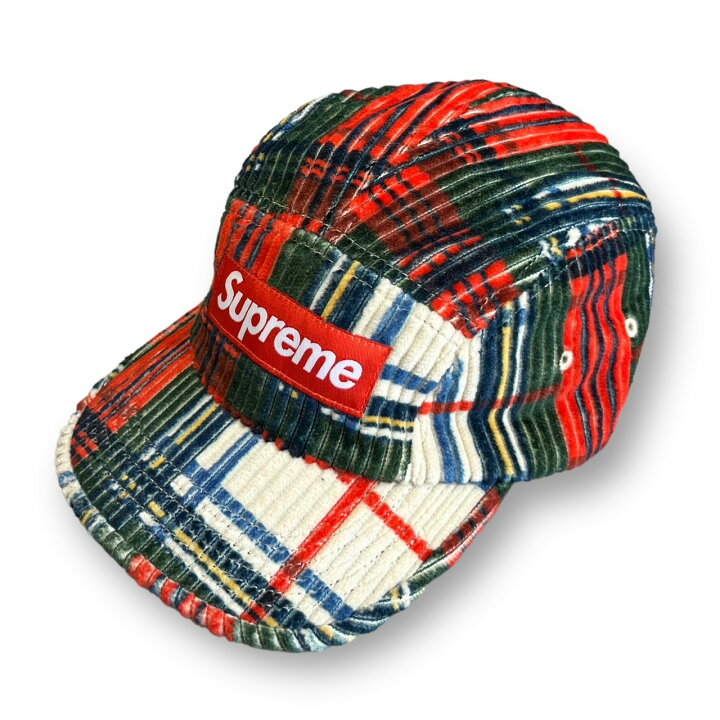 楽天市場】シュプリーム・Supreme 22SS Corduroy Camp Cap 状態A 