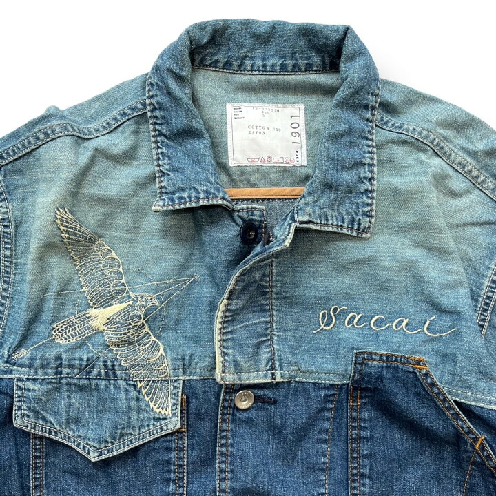 楽天市場】サカイ × ドクターウー・sacai × Dr.woo 19ss タトゥー 