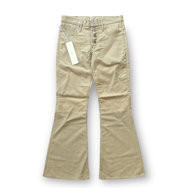 楽天市場】シュガーヒル・SUGARHILL 22SS WOOL LINEN BELL BOTTOM 