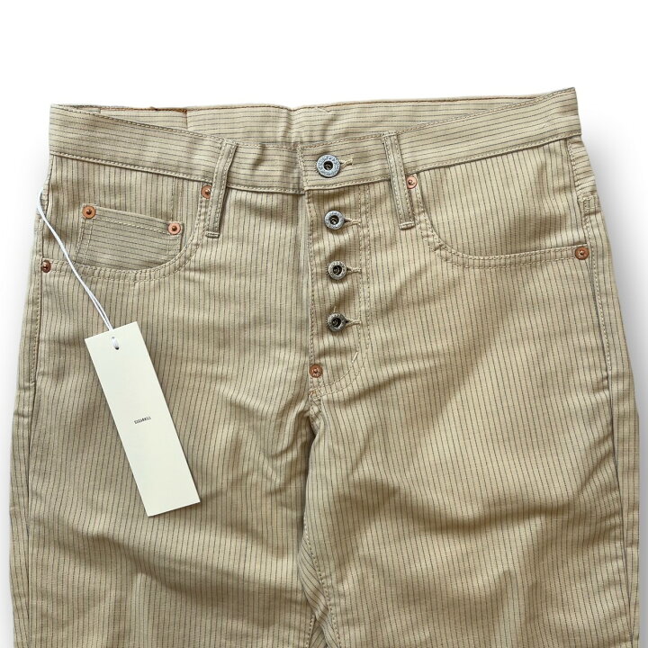 楽天市場】シュガーヒル・SUGARHILL 22SS WOOL LINEN BELL BOTTOM 
