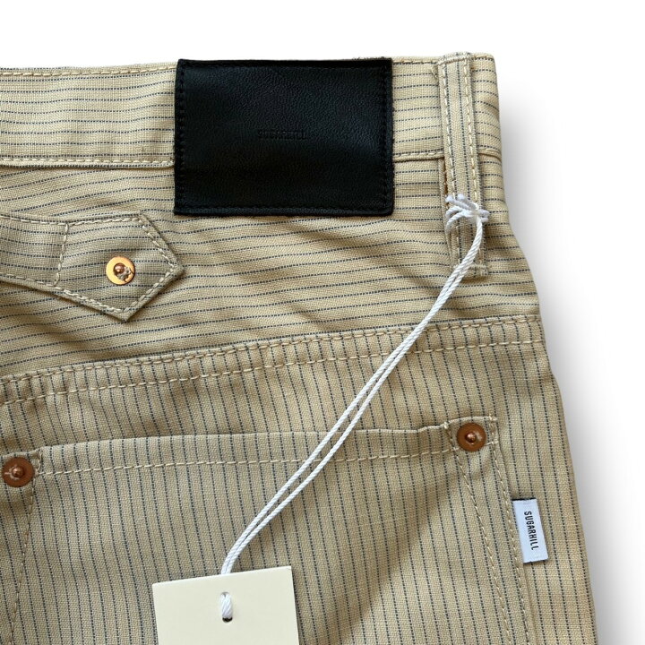 楽天市場】シュガーヒル・SUGARHILL 22SS WOOL LINEN BELL BOTTOM 