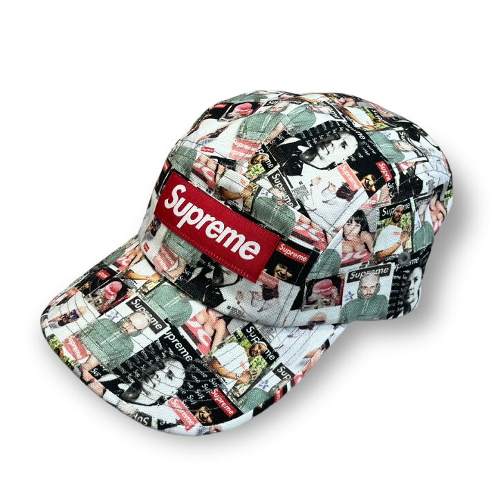 楽天市場】シュプリーム・Supreme 23SS Magazine Camp Cap 状態SS 