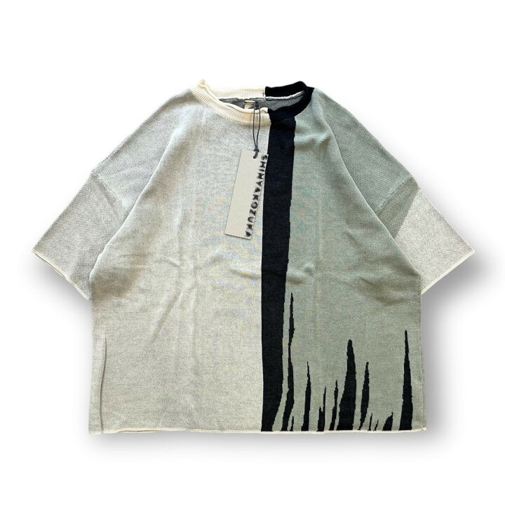 楽天市場】シンヤコズカ・SHINYAKOZUKA Abstract Knit Tee 状態SS 
