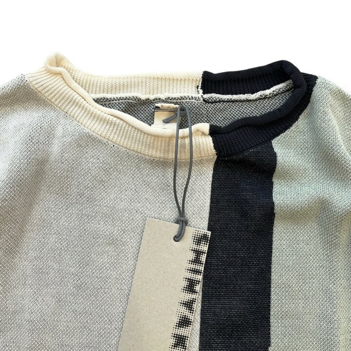 新品未使用タグ付】SHINYAKOZUKA / アブストラクトニットTEE