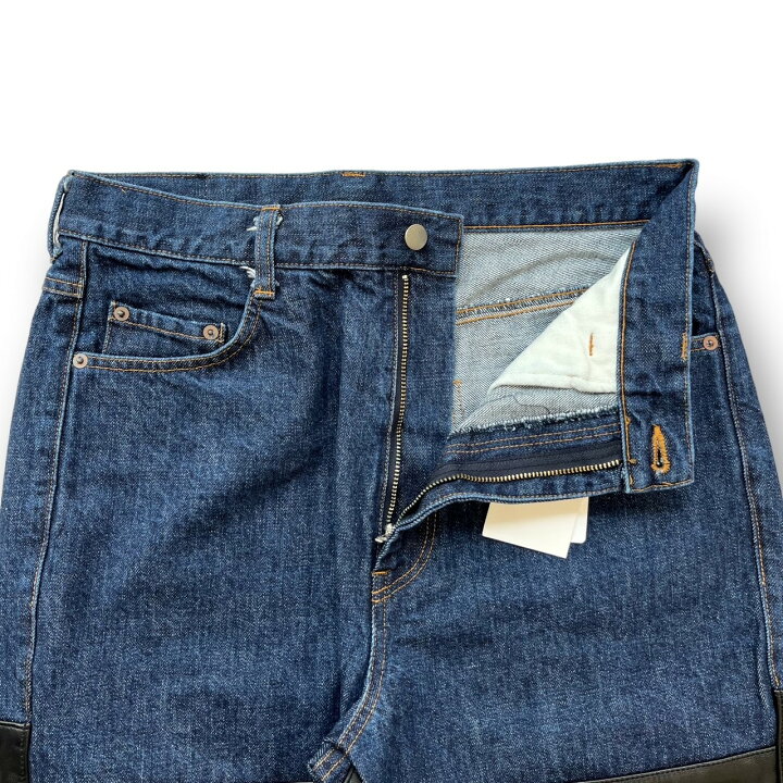 楽天市場】シュタイン・stein 22SS Leather Combination Denim Jeans 