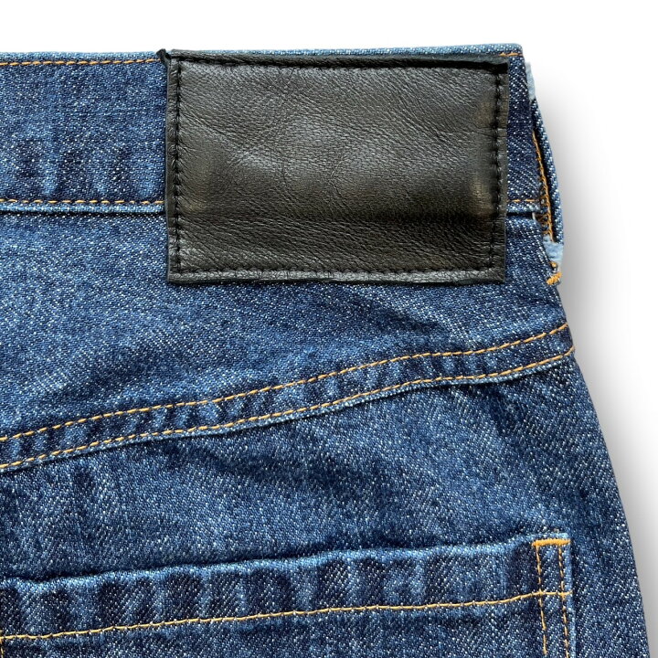 楽天市場】シュタイン・stein 22SS Leather Combination Denim Jeans 