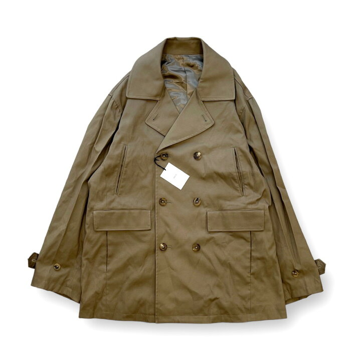 楽天市場】シュタイン・stein 22SS OVERSIZED DOUBLE BREASTED HALF 