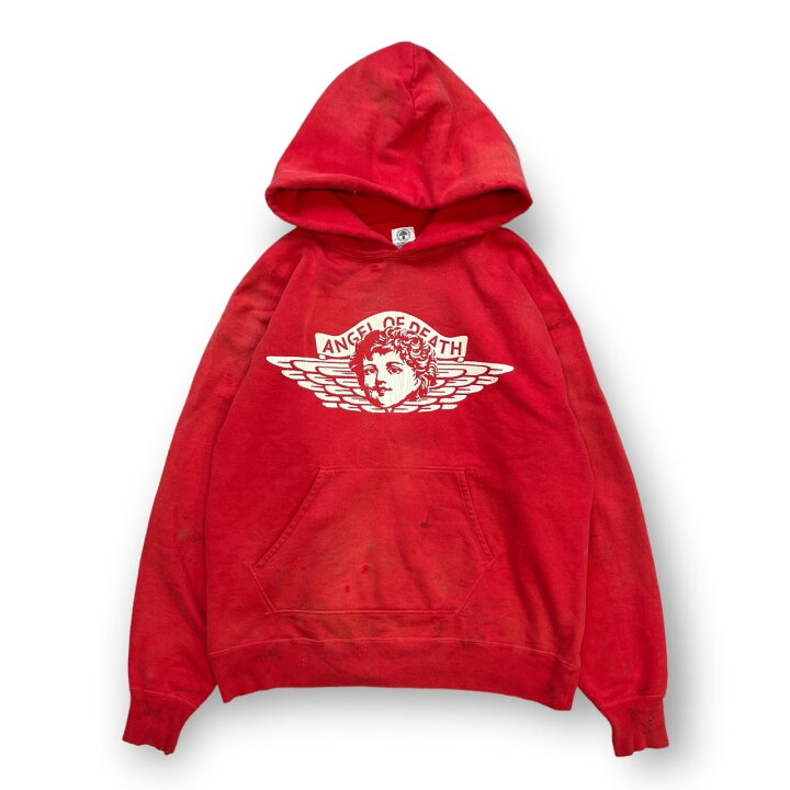 楽天市場】セントマイケル・SAINT MICHAEL 22SS ANGEL HOODIE 状態A 