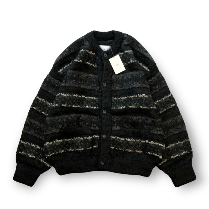 楽天市場】シュタイン・stein 22AW Silk Mohair Fair Isle Knit  