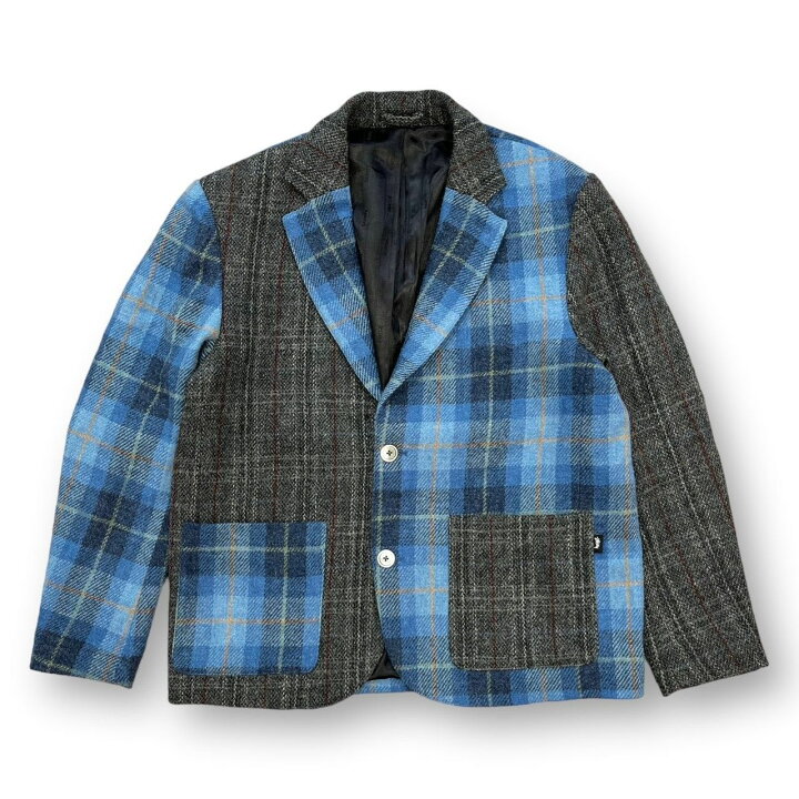 楽天市場】ステューシー × ハリスツイード・STUSSY × HARRIS TWEED Mix  