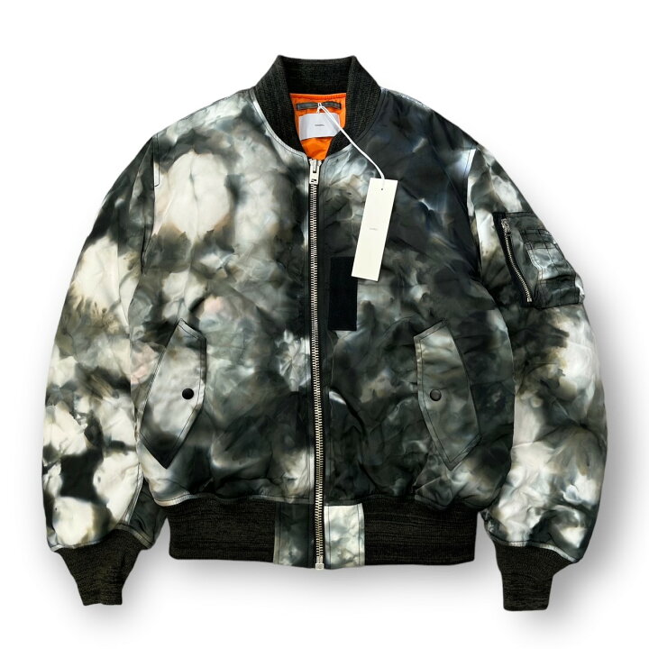 楽天市場】シュガーヒル・SUGARHILL 22AW POUR CAMO MA-1 状態SS 