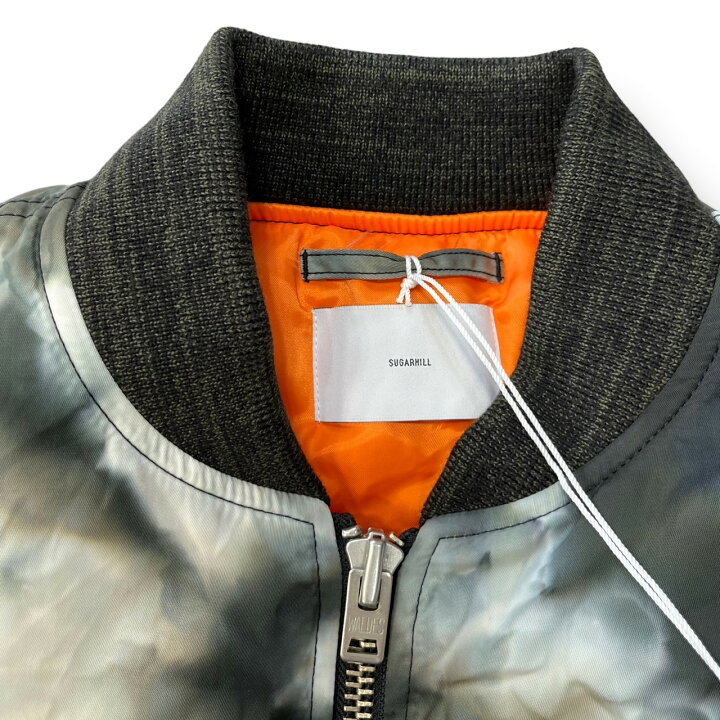 楽天市場】シュガーヒル・SUGARHILL 22AW POUR CAMO MA-1 状態SS 
