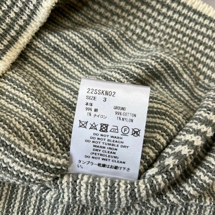 楽天市場】シュガーヒル・SUGARHILL 22SS COTTON HALF SLEEVE STRIPE 