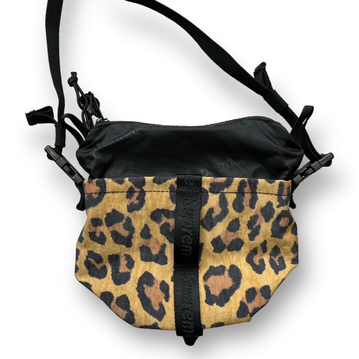 楽天市場】シュプリーム・Supreme 20AW Leopard Neck Pouch 状態S 