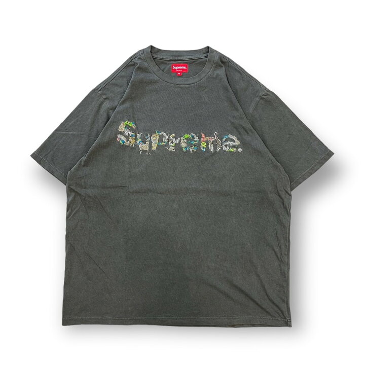 楽天市場】シュプリーム・Supreme 23SS Animal Kingdom S/S Top 状態SS 