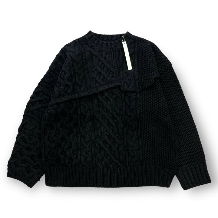 楽天市場】タム・Tamme 22AW 13° CARBLE KNIT PO 状態SS ケーブル 