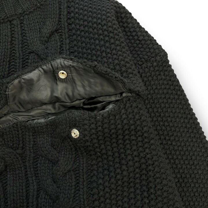 楽天市場】タム・Tamme 22AW 13° CARBLE KNIT PO 状態SS ケーブル 