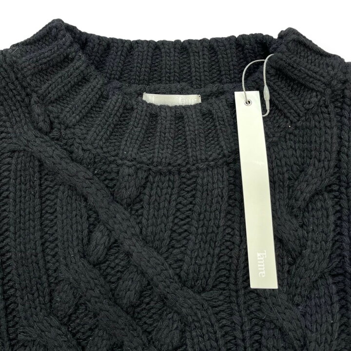 楽天市場】タム・Tamme 22AW 13° CARBLE KNIT PO 状態SS ケーブル 