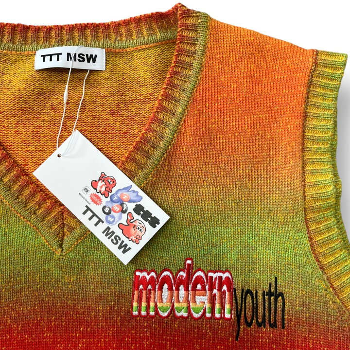 楽天市場】ティーモダンストリートウェア・TTT MSW 22AW Kasuri Knit 