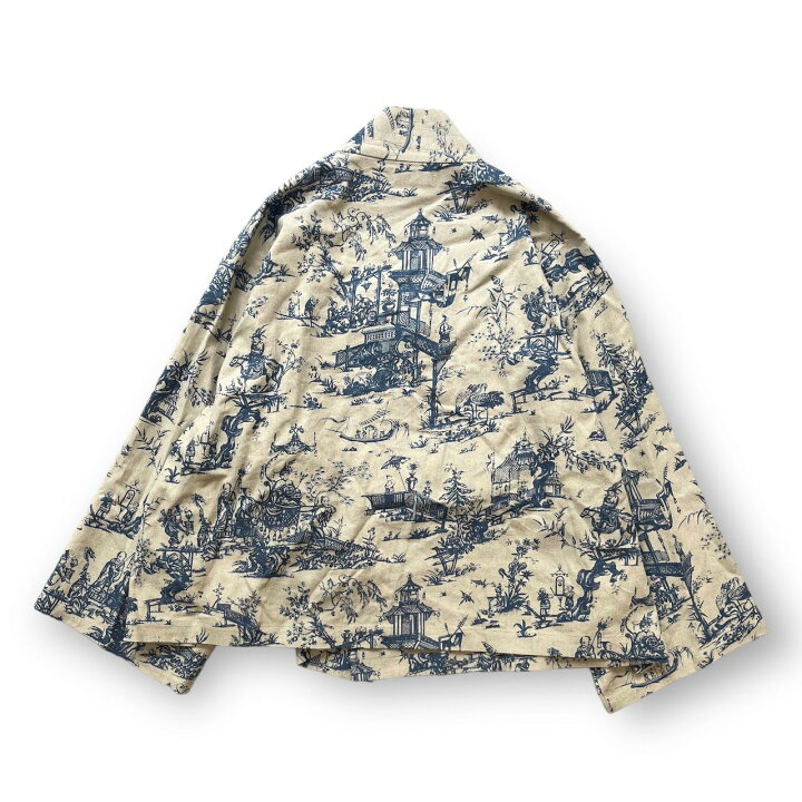 楽天市場】ティー・TTT MSW 22SS Kimono Shirt Jacket 状態SS キモノ