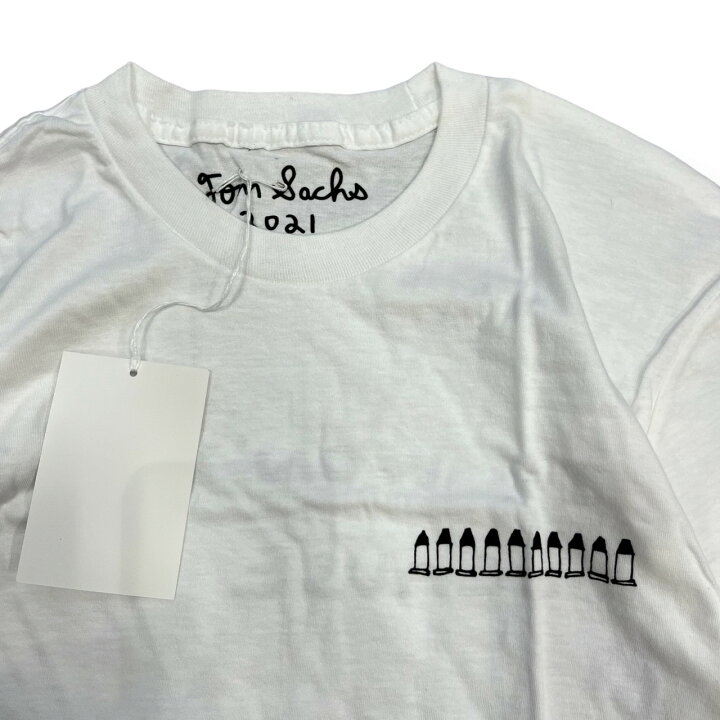 楽天市場】トムサックス・Tom Sachs Ten Buiiets T-shirt 状態SS 