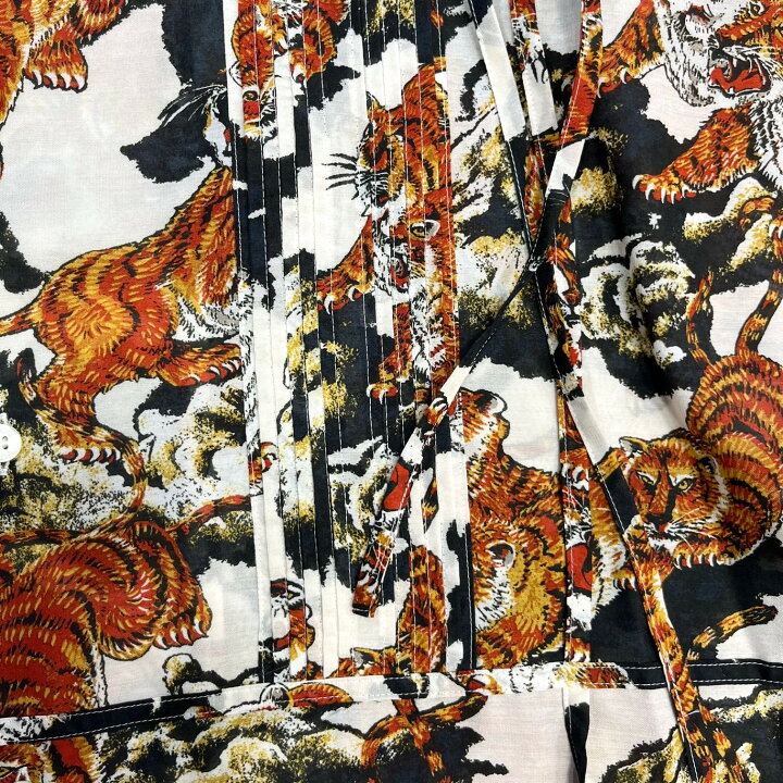 楽天市場】ダイリク・DAIRIKU 22SS Tiger Open Coller Shirt タイガー 