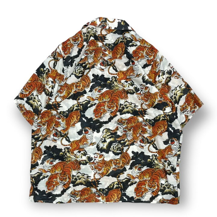 楽天市場】ダイリク・DAIRIKU 22SS Tiger Open Coller Shirt タイガー 