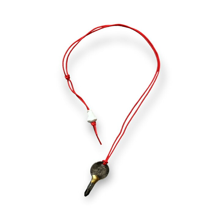楽天市場】トムサックス・TOM SACHS Quarter Screw Necklace 状態SS 