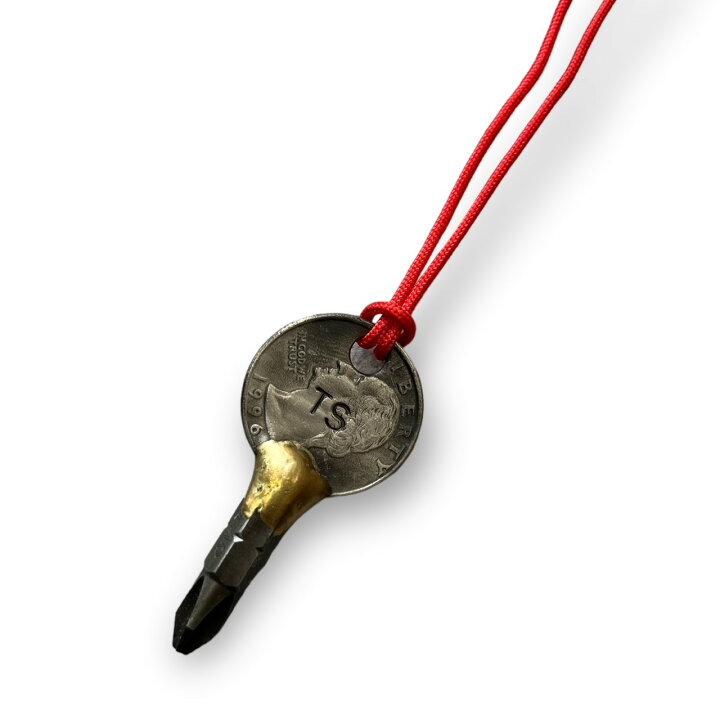 楽天市場】トムサックス・TOM SACHS Quarter Screw Necklace 状態SS 
