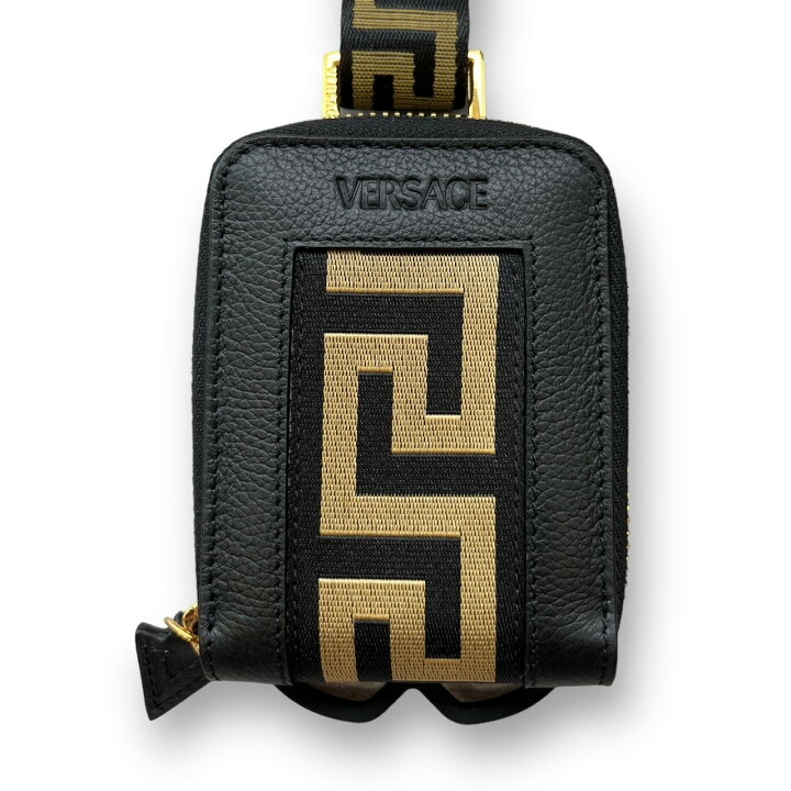 楽天市場】ヴェルサーチ・VERSACE グレカ コインケース 状態SS 