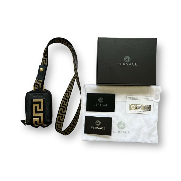楽天市場】ヴェルサーチ・VERSACE グレカ コインケース 状態SS 