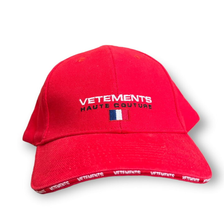 楽天市場】ヴェトモン・VETEMENTS Haute Couture Logo cap 状態SS 