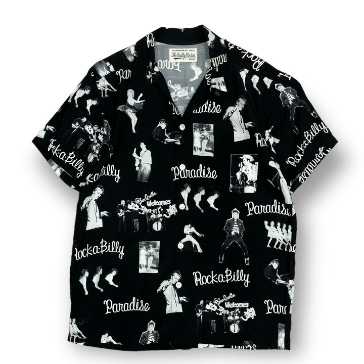 楽天市場】ワコマリア・WACKO MARIA ROCKABILLY S/S HAWAIIAN SHIRTS  