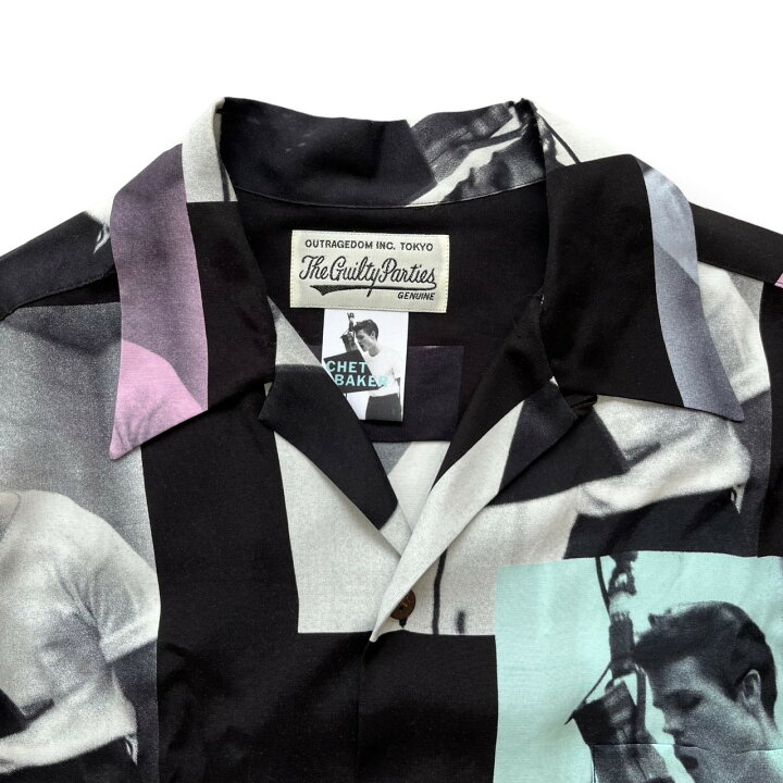 楽天市場】ワコマリア × チェットベイカー・WACKO MARIA × CHET BAKER  