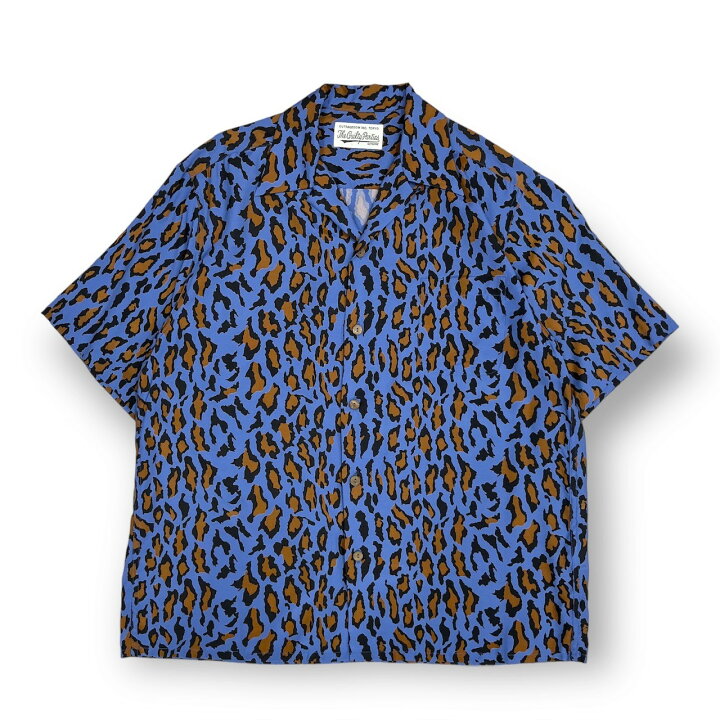 楽天市場】ワコマリア・WACKO MARIA 22SS LEOPARD HAWAIIAN SHIRT 状態  