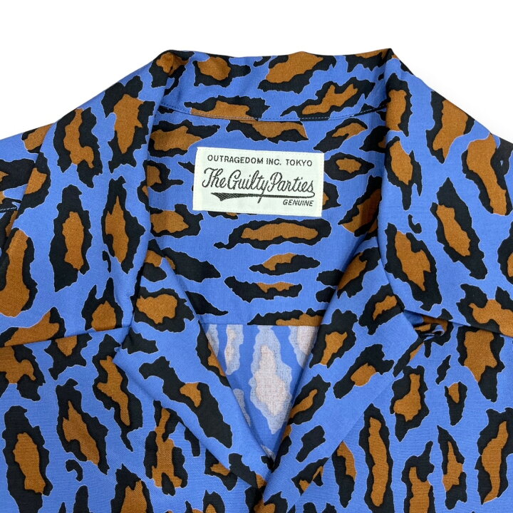 楽天市場】ワコマリア・WACKO MARIA 22SS LEOPARD HAWAIIAN SHIRT 状態  