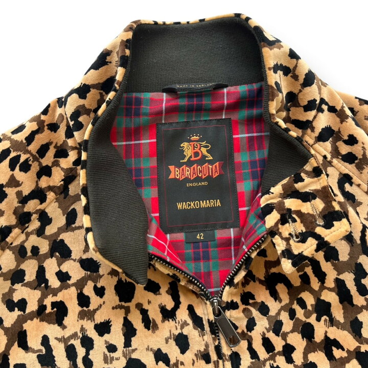 楽天市場】バラクータ × ワコマリア・Baracuta × Wacko Maria 22SS G9  