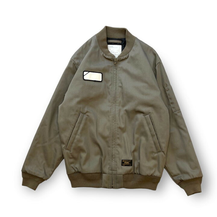 楽天市場】ダブルタップス・WTAPS 16SS UNION JACKET 状態B ユニオン 