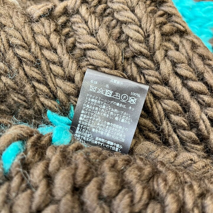 楽天市場】ユウキハシモト・YUKI HASHIMOTO 22AW COWICHAN SWEATER  