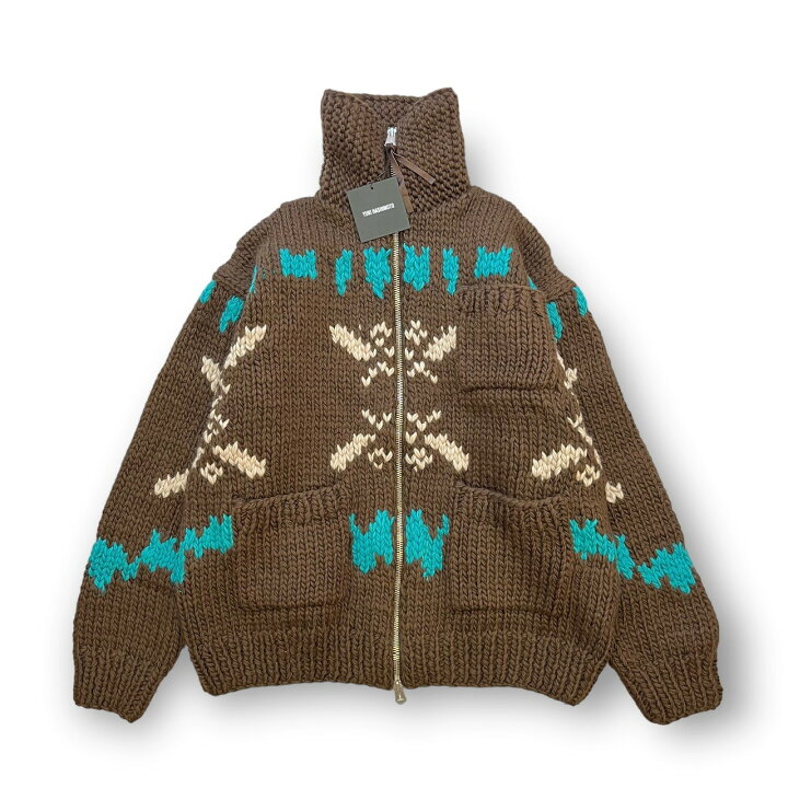 楽天市場】ユウキハシモト・YUKI HASHIMOTO 22AW COWICHAN SWEATER 