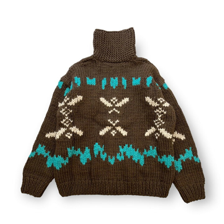 楽天市場】ユウキハシモト・YUKI HASHIMOTO 22AW COWICHAN SWEATER 
